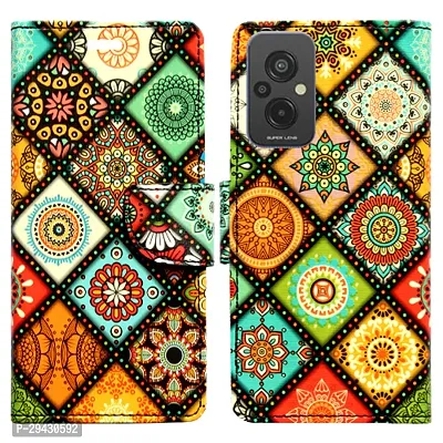 Stylish  Flip Cover for Redmi 11 Prime 4G