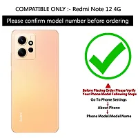 Toklot Flip Cover for Redmi Note 12 4G-thumb1