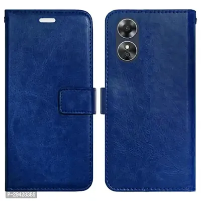 Stylish  Flip Cover for Oppo A17