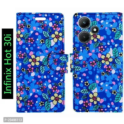 Toklot Flip Cover for  Infinix Hot 30i-thumb0