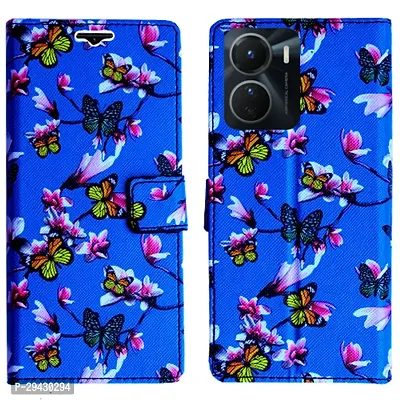 Stylish  Flip Cover for Vivo Y16 4G-thumb0