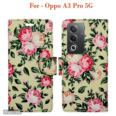 Toklot Flip Cover For Oppo A3 Pro 5G-thumb0