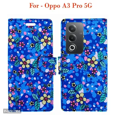 Toklot Flip Cover For Oppo A3 Pro 5G-thumb0