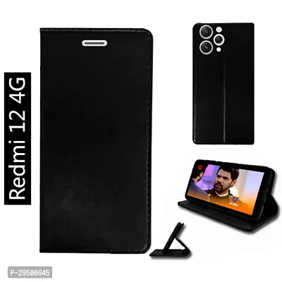 Toklot Flip Cover for Redmi 12 4G-thumb0