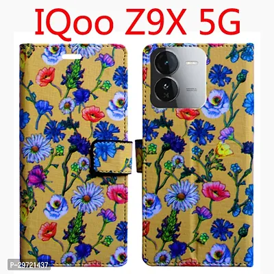 Stylish Flip Cover for Iqoo Z9X 5G