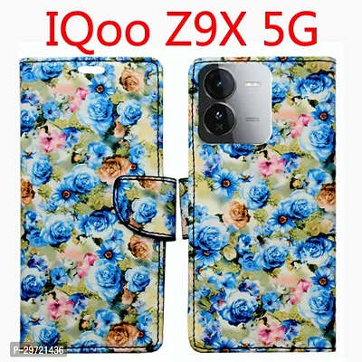 Stylish Flip Cover for Iqoo Z9X 5G-thumb0