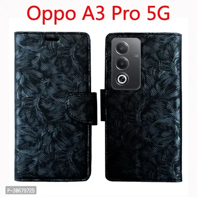 Toklot Flip Cover for Oppo A3 Pro 5G-thumb0