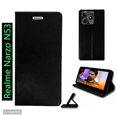 Realgo Flip Cover for Realme Narzo N53-thumb0