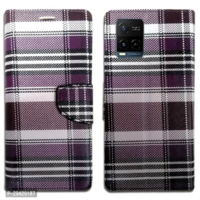 Stylish  Flip Cover for Vivo Y21G-thumb0