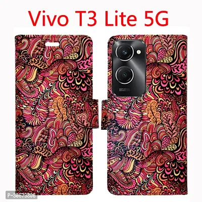 Toklot Flip Cover for Vivo T3 Lite 5G