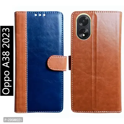 Toklot Flip Cover for Oppo A38 2023-thumb0