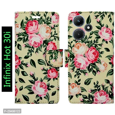 Toklot Flip Cover for  Infinix Hot 30i-thumb0