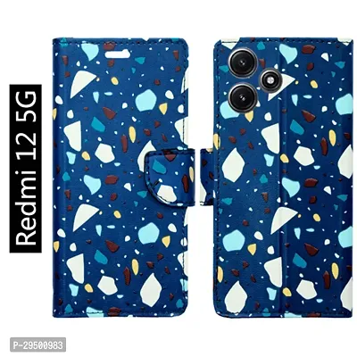 Toklot Flip Cover for Redmi 12 5G