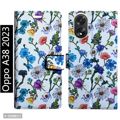 Toklot Flip Cover for Oppo A38 2023-thumb0