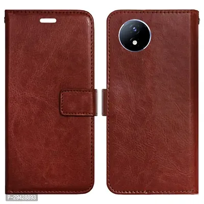 Stylish  Flip Cover for Vivo Y02