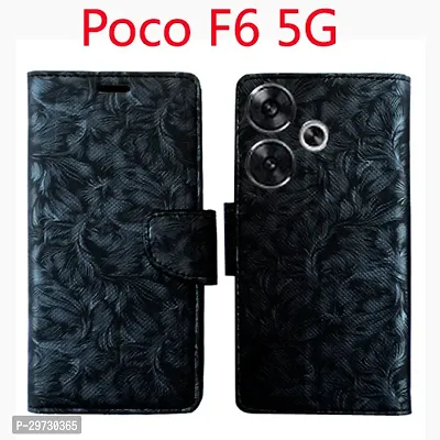 Stylish Flip Cover for Poco F6 5G-thumb0