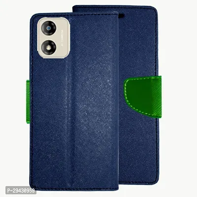 Stylish Flip Cover For Motorola Moto E13