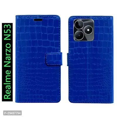 Realgo Flip Cover for Realme Narzo N53-thumb0