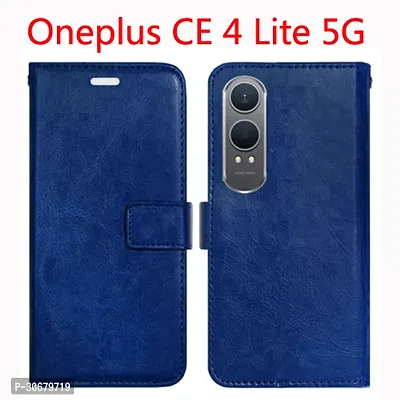 Toklot Flip Cover for OnePLus CE 4 Lite 5G-thumb0