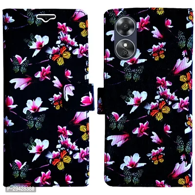 Stylish  Flip Cover for Oppo A17-thumb0