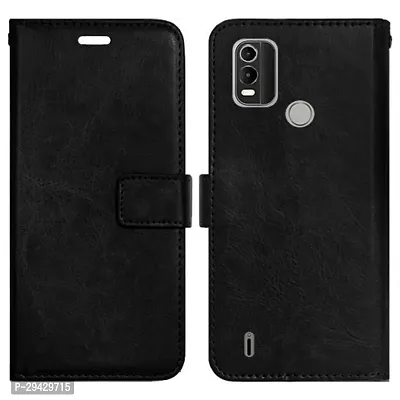 Stylish  Flip Cover for Nokia C21 Plus