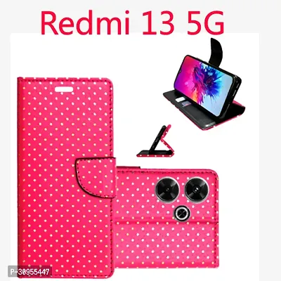 Toklot Flip Cover for Redmi 13 5G