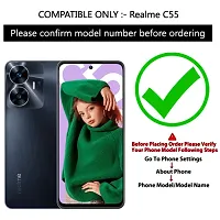 Toklot Flip Cover for Realme C55-thumb1