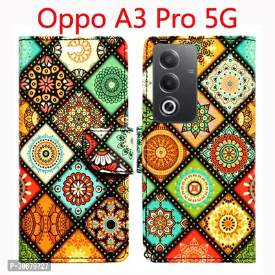 Toklot Flip Cover for Oppo A3 Pro 5G-thumb0