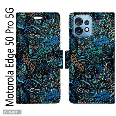 Tokot Flip Cover for Motorola Edge 50 Pro 5G-thumb0