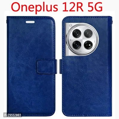 Toklot Flip Cover for Oneplus 12R 5G-thumb0