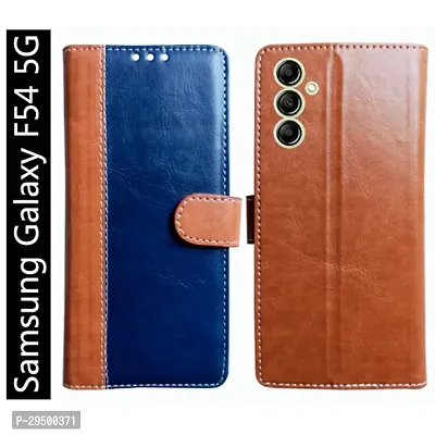 Toklot Flip Cover for Samsung Galaxy F54 5G-thumb0