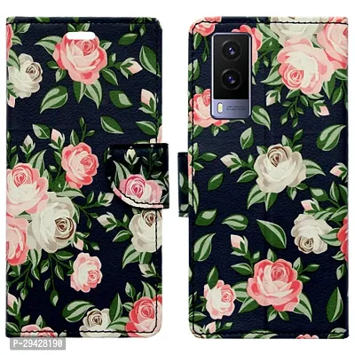 Stylish Flip Cover For Vivo V21E 5G