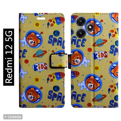 Toklot Flip Cover for Redmi 12 5G-thumb0