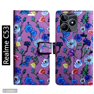 Toklot Flip Cover for Realme C53