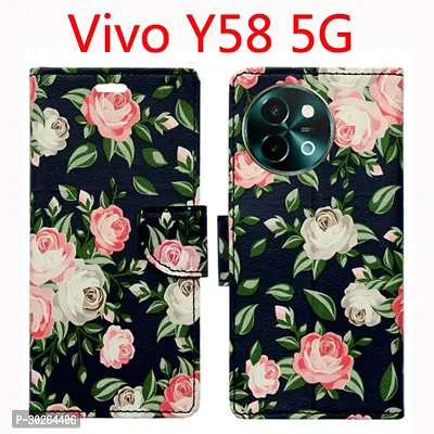 Toklot Flip Cover for Vivo Y58 5G-thumb0