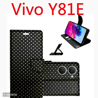 Stylish  Flip Cover for Vivo Y18E 5G