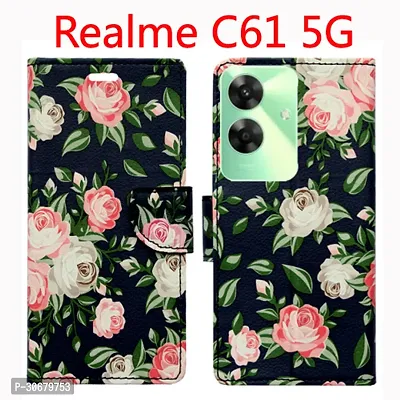 Toklot Flip Cover for Realme C61 5G-thumb0