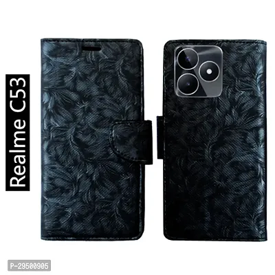 Toklot Flip Cover for Realme C53