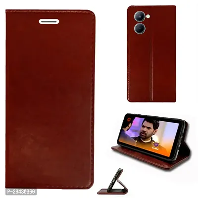 Stylish  Flip Cover for Realme C33 4G