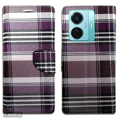 Stylish  Flip Cover for Vivo T1 Pro 5G-thumb0