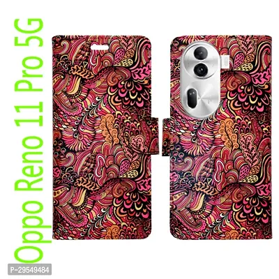 Toklot Flip Cover for Oppo Reno 11 Pro 5G-thumb0