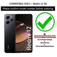 Toklot Flip Cover for Redmi 12 4G-thumb1