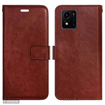 Stylish  Flip Cover for Vivo Y01A