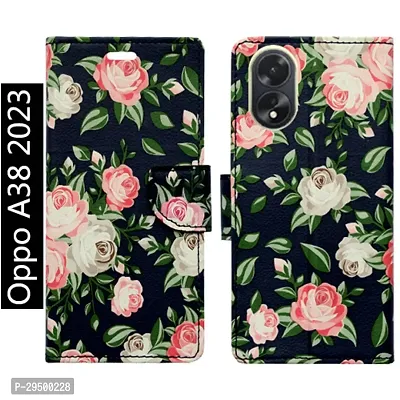 Toklot Flip Cover for Oppo A38 2023-thumb0