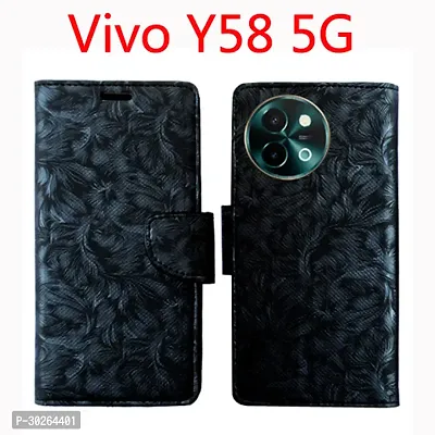 Toklot Flip Cover for Vivo Y58 5G-thumb0