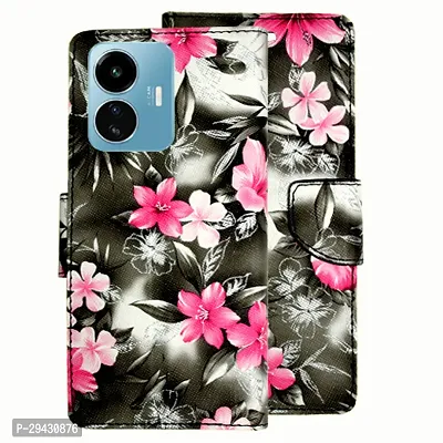 Stylish Flip Cover For Tecno Pop 7 Pro-thumb0