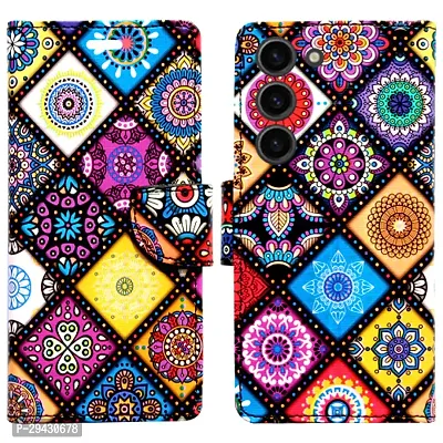 Stylish  Flip Cover for Samsung Galaxy S23 5G