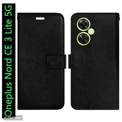 Toklot Flip Cover for Oneplus Nord CE 3 Lite 5G