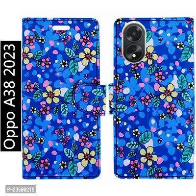 Toklot Flip Cover for Oppo A38 2023-thumb0