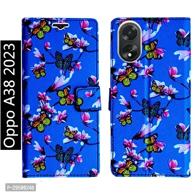 Toklot Flip Cover for Oppo A38 2023